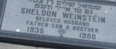 Sheldon Weinstein Sheldon Weinstein
