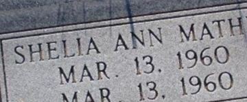 Shelia Ann Mathis Shelia Ann Mathis