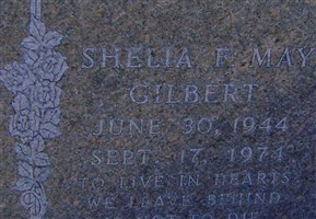Shelia Frances May Gilbert Shelia Frances May Gilbert
