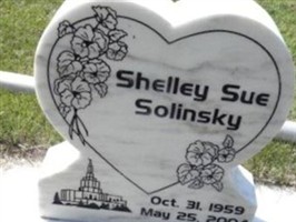 Shelley Sue Solinsky Shelley Sue Solinsky