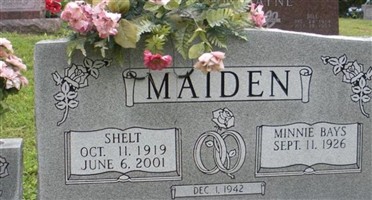 Shelt Maiden