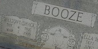 Shelton Lee Booze Shelton Lee Booze