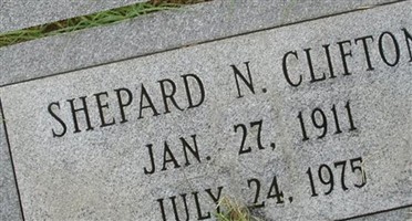 Shepard N. Clifton Shepard N. Clifton