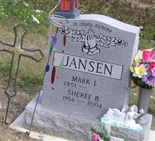 Sheree B. Jansen Sheree B. Jansen