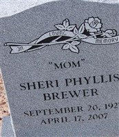 Sheri Phyllis Sweat Brewer