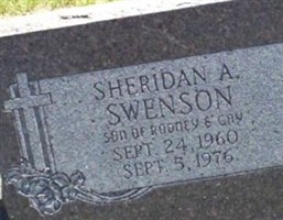 Sheridan A Swenson