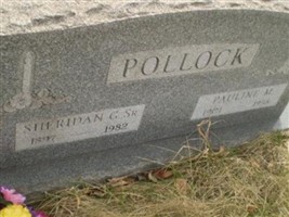 Sheridan G. Pollock, Sr Sheridan G. Pollock, Sr