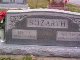 Sheridan M Bozarth Sheridan M Bozarth