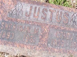 Sheridan M Justus
