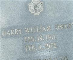 "Sheriff" Harry William Owens