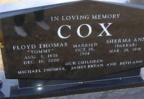 Sherma Ann Parker Cox