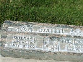 Sherman Ernest Smith