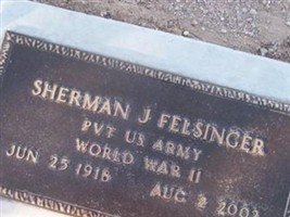 Sherman J Felsinger