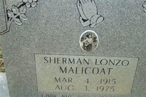 Sherman Lonzo Malicoat Sherman Lonzo Malicoat
