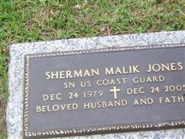 Sherman Malik Jones