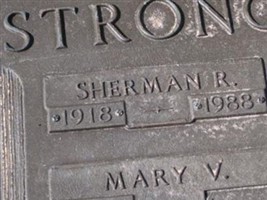 Sherman R Strong