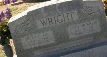 Sherman Roy Wright