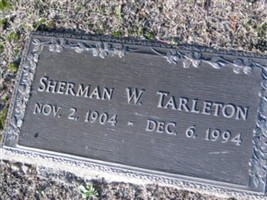 Sherman W Tarleton Sherman W Tarleton