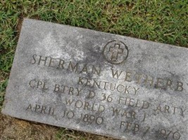 Sherman Wetherby Sherman Wetherby