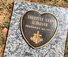 Sherrell Lynn Schaffer Sherrell Lynn Schaffer