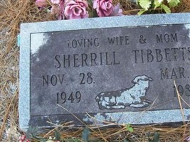 Sherrill Tibbetts Sherrill Tibbetts