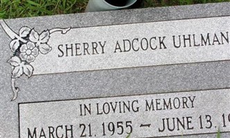 Sherry Adcock Uhlman