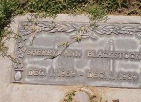 Sherry Ann Blackstock