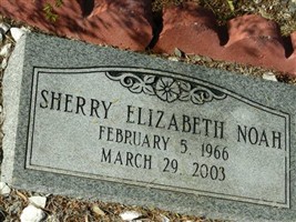 Sherry Elizabeth Noah Sherry Elizabeth Noah