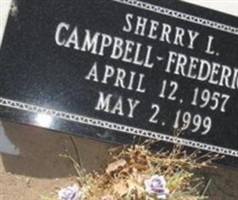 Sherry L. Campbell Fredericks Sherry L. Campbell Fredericks