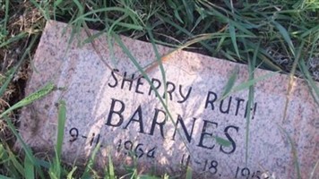 Sherry Ruth Barnes Sherry Ruth Barnes