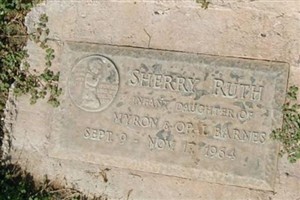 Sherry Ruth Barnes Sherry Ruth Barnes