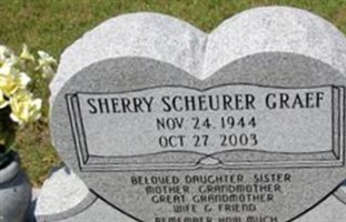 Sherry Scheurer Graef