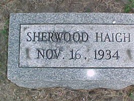 Sherwood Haigh Sherwood Haigh