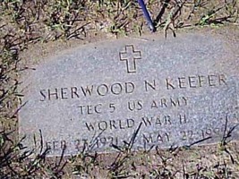 Sherwood N Keefer Sherwood N Keefer