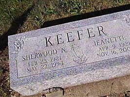 Sherwood N Keefer Sherwood N Keefer