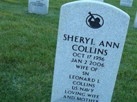 Sheryl Ann Collins Sheryl Ann Collins