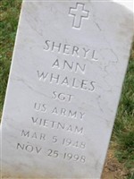 Sheryl Ann Whales Sheryl Ann Whales