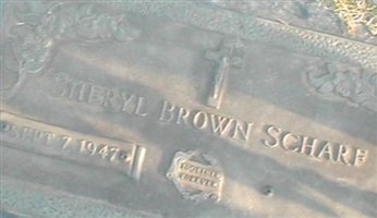 Sheryl Brown Scharf Sheryl Brown Scharf