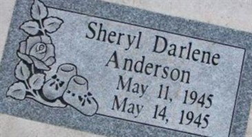 Sheryl Darlene Anderson