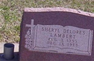 Sheryl Delores Lambert Sheryl Delores Lambert