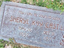 Sheryl Kay Castile Sheryl Kay Castile