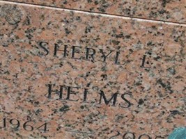 Sheryl L. Helms Sheryl L. Helms