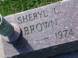 Sheryl Lee Brown