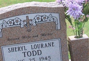 Sheryl Lourane Todd Sheryl Lourane Todd