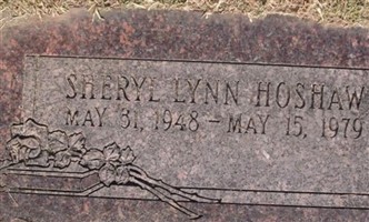 Sheryl Lynn Hoshaw Sheryl Lynn Hoshaw