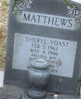 Sheryl Yoast Matthews
