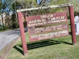 Shiloh Memorial Cemetery Shiloh Memorial Cemetery