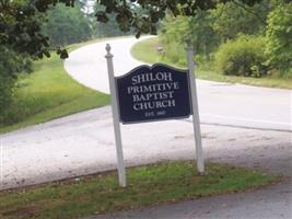 Shiloh Primitive Baptist Church Cemetery
