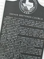 Shiner Brethren Cemetery