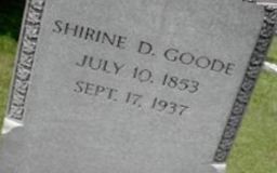 Shirine D Goode